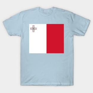 Malta flag T-Shirt